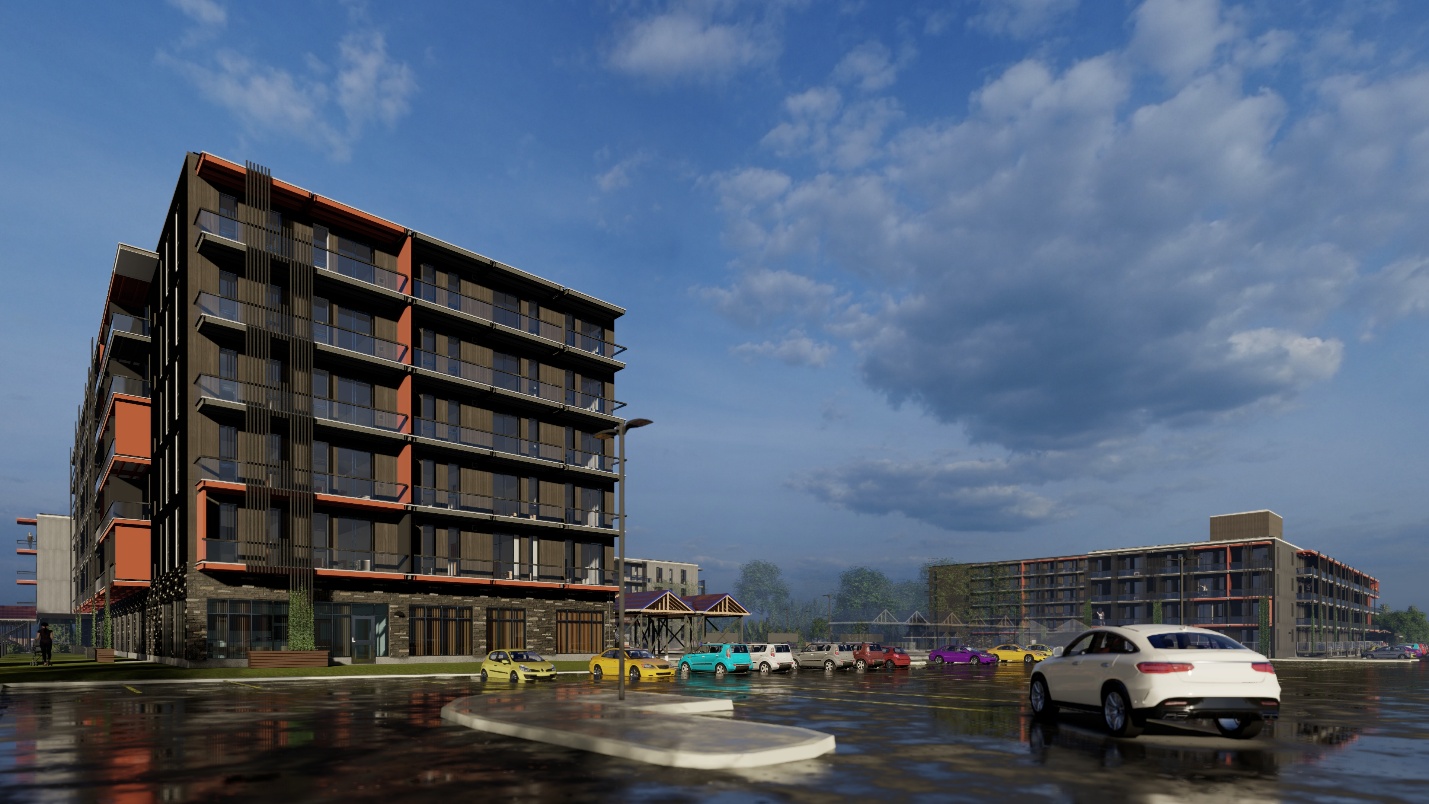 Fuze Tecumseh Multi-Family Housing