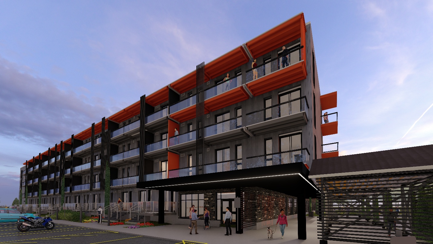 Fuze Tecumseh Multi-Family Housing