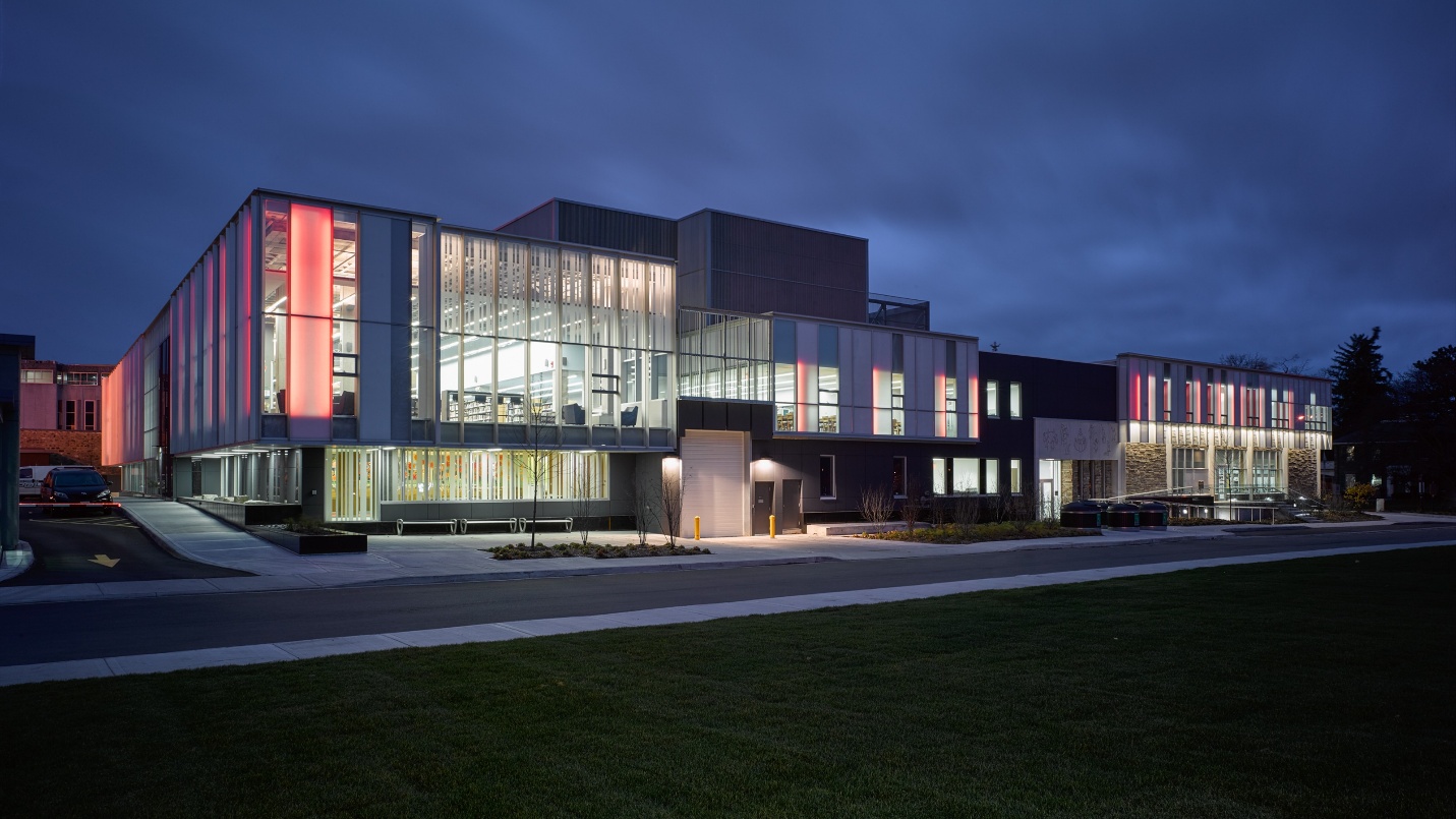 Kitchener Central Public Library
