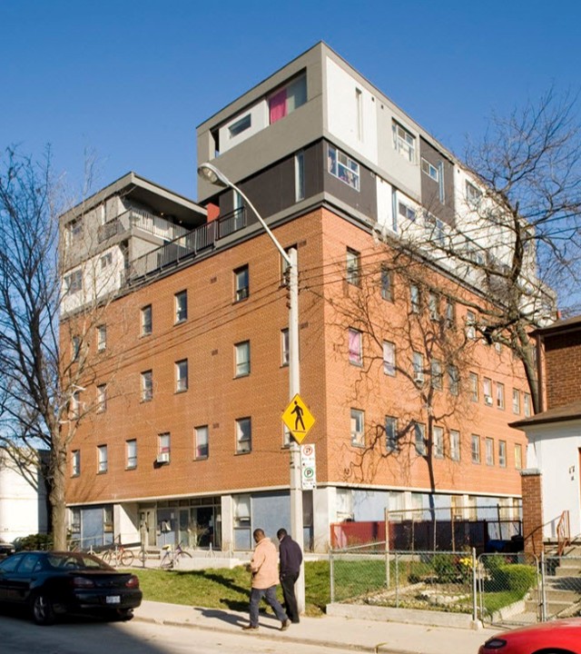 Leonard Street Housing