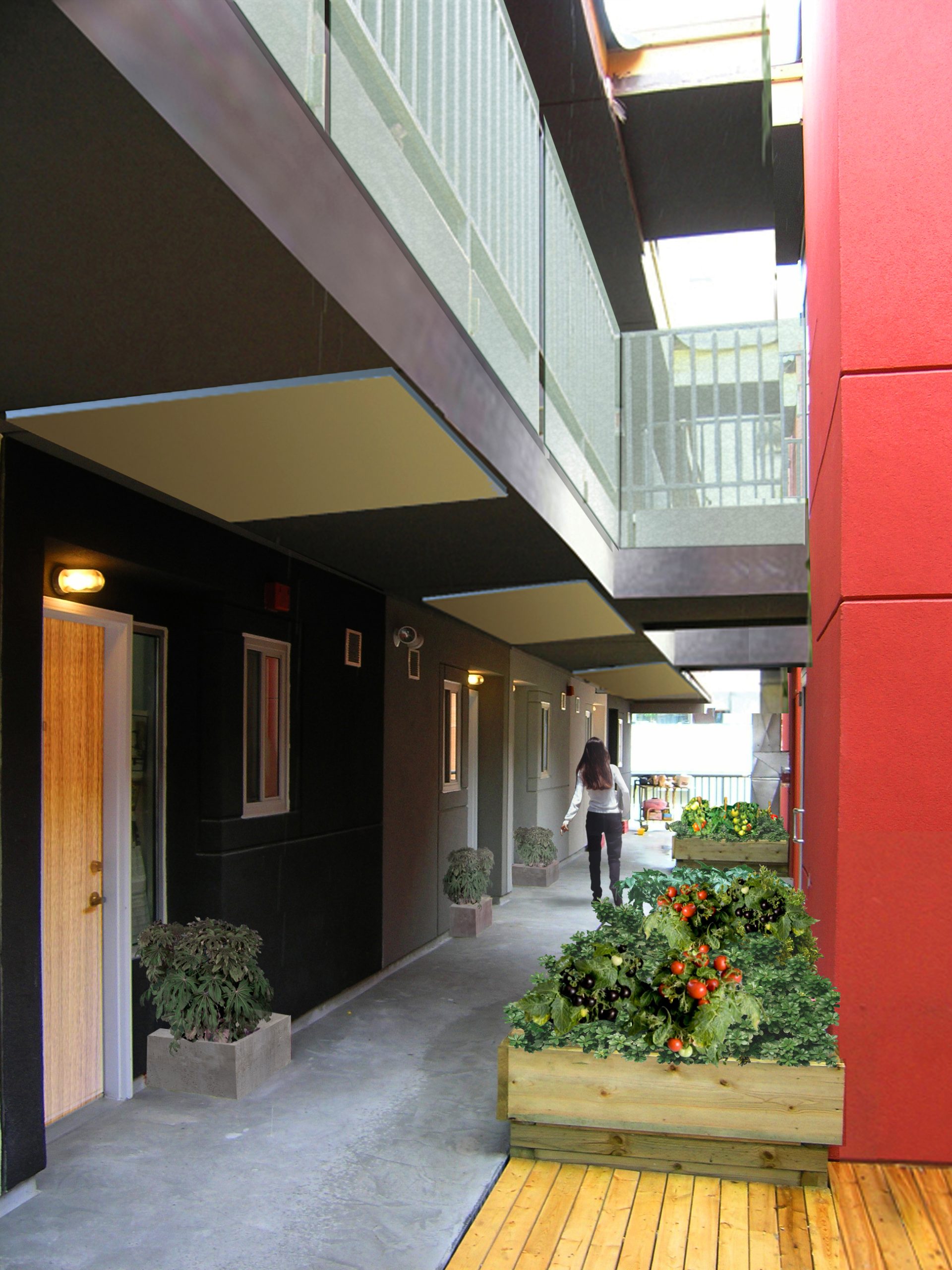 Leonard Street Housing - Image 4